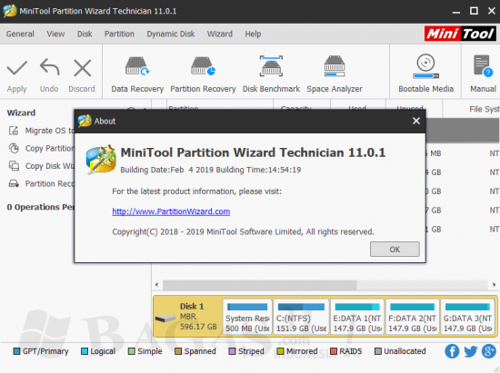 Download Minitool Partition Wizard Server Edition 7 1 Full Bootable